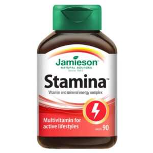 JAMIESON Stamina komplex vitamínů a minerálů 90 tablet
