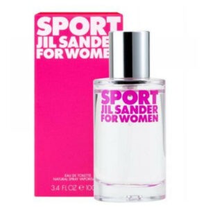 JIL SANDER Sport Toaletní voda pro ženy 100 ml