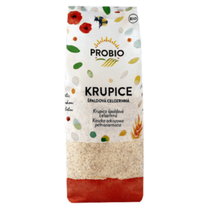 PROBIO Krupice špaldová celozrnná BIO 400 g