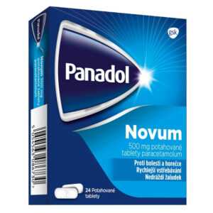 PANADOL Novum 500 mg 24 potahovaných tablet