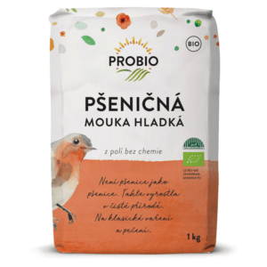 PROBIO Mouka pšeničná bílá hladká BIO 1 kg