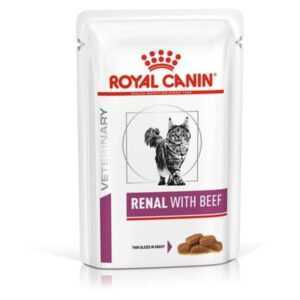 ROYAL CANIN Renal hovězí kapsa pro kočky 12 x 85 g