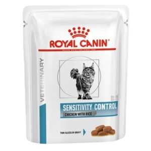 ROYAL CANIN Sensitivity Control kuřecí kapsička pro kočky 12 x 85 g