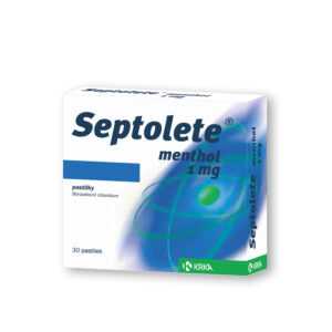 SEPTOLETE Menthol 30x1mg II pastilek