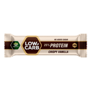TOPNATUR Low Carb tyčinka proteinová crispy vanilla 40 g