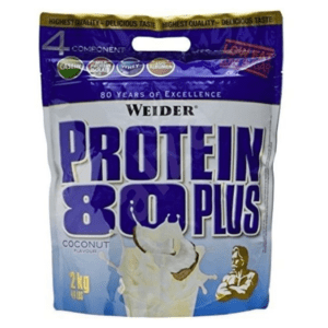 WEIDER Protein 80 plus příchuť kokos 2000 g