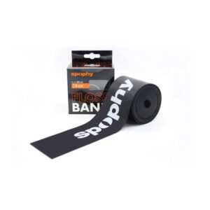 SPOPHY Flossband black flossband 5 cm x 2 m