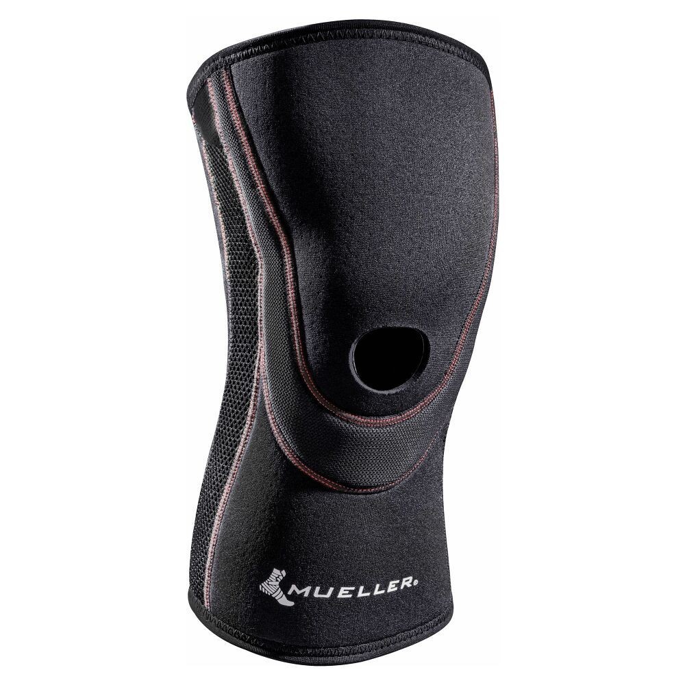 MUELLER Breathable open patella knee sleeve bandáž na koleno velikost M