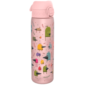 ION8 Leak proof láhev funny birds 500 ml