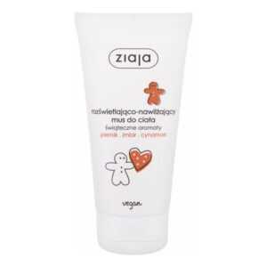 ZIAJA Ginger & Cinnamon Hydratační tělová pěna Perník 160 ml