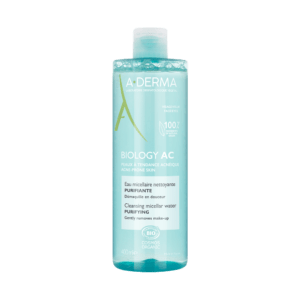 A-DERMA BIOLOGY AC Čisticí micelární voda 400 ml