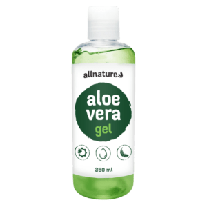 ALLNATURE Aloe vera gel 250 ml