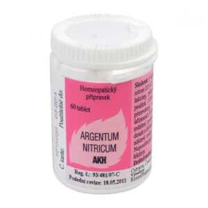 ARGENTUM NITRICUM AKH C56-C211-C313 60 tablet