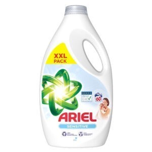 Ariel Sensitive Skin Clean & Fresh Tekutý Prací Prostředek 3 l