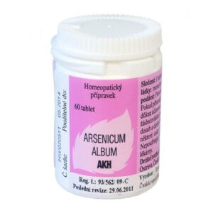 ARSENICUM ALBUM AKH 60 tablet