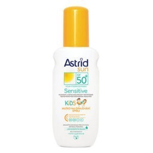 ASTRID Sun Sensitive Dětské mléko ve spreji na opalování OF50+ 150 ml