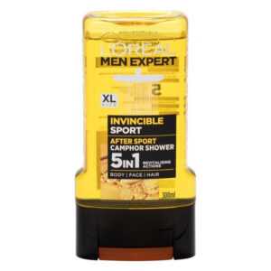 L'ORÉAL Men Expert Sprchový gel 5v1 Invincible Sport 300 ml