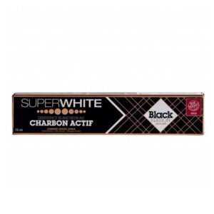 DESTPHARM Bělící zubní pasta Superwhite s aktivním uhlím Black 75 ml