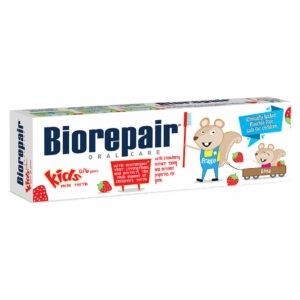 BIOREPAIR Kids Jahoda 0-6 Zubní pasta 50 ml