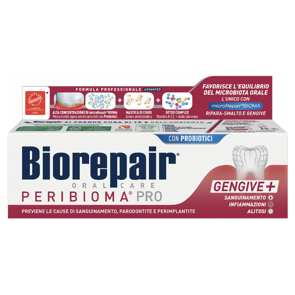 BIOREPAIR Peribioma Pro Zubní pasta 75 ml