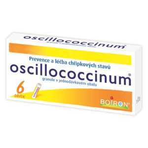BOIRON Oscillococcinum 1 g granule 6 dávek