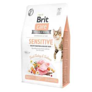 BRIT Care Cat Sensitive Heal.Digest&Delicate Taste granule pro citlivé kočky 1 ks