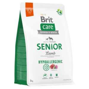 BRIT Care Hypoallergenic Senior granule pro psy 1 ks