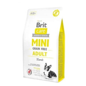 BRIT Care Mini Grain Free Adult Lamb granule pro mini psy 1 ks