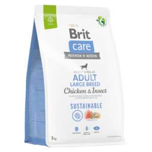 BRIT Care Sustainable Adult Large Breed granule pro psy 1 ks