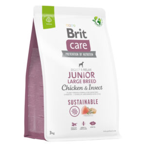 BRIT Care Sustainable Junior Large Breed granule pro psy 1 ks