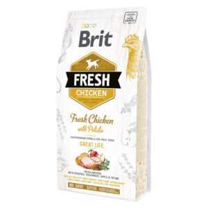 BRIT Fresh Chicken with Potato Adult Great Life granule pro psy 1 ks