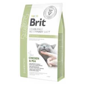 BRIT Veterinary diet grain free diabetes granule pro kočky
