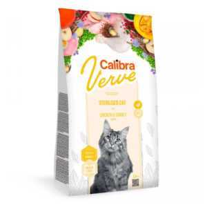 CALIBRA Verve GF Sterilised Chicken&Turkey pro kočky 3