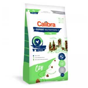 CALIBRA Expert Nutrition City granule pro psy 1 ks