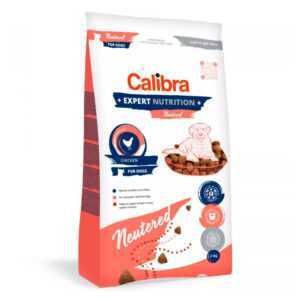 CALIBRA Expert Nutrition Neutered granule pro psy 1 ks
