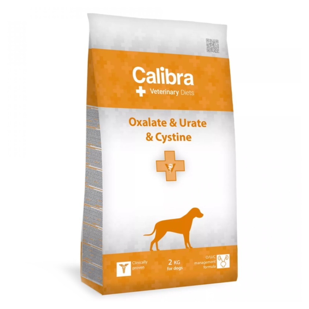 CALIBRA Veterinary Diets Oxalate & Urate & Cystine granule pro psy