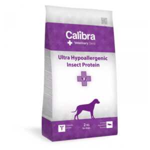 CALIBRA Veterinary Diets Ultra Hypoallergenic Insect granule pro psy
