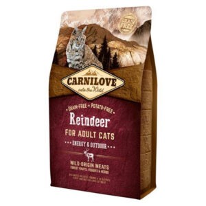 CARNILOVE Reindeer Grain Free granule pro kočky 1 ks