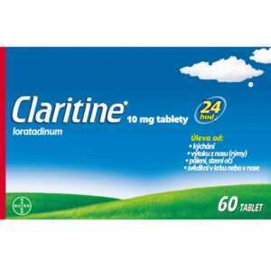 CLARITINE 10 mg 60 tablet