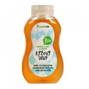 COUNTRY LIFE Rýžový sirup BIO 250 ml