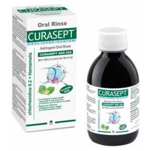 CURASEPT ADS Astringent Ústní voda s hamamelis 0