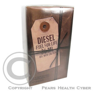 DIESEL Fuel for life Toaletní voda 30 ml