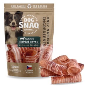 DOG SNAQ Hovězí hrtan sušený 1 ks