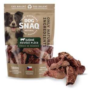 DOG SNAQ Hovězí plíce sušené 1 ks