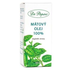 DR.POPOV Mátový olej 100% 10 ml