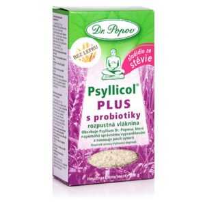 DR.POPOV Psyllicol plus s probiotiky 100 g