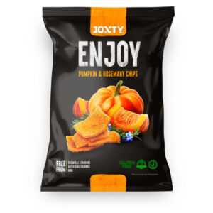 JOXTY ENJOY CHIPS Chipsy bramborové s dýní a rozmarýnem 40 g