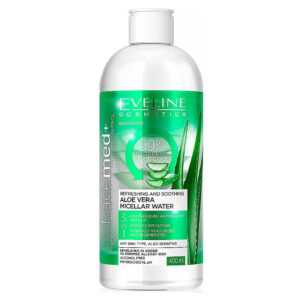 EVELINE Facemed+ Micelární voda s Aloe Vera 400 ml