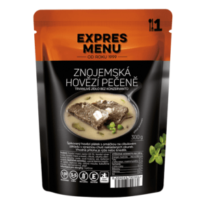 EXPRES MENU Znojemská hovězí pečeně 1 porce