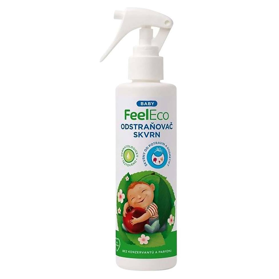 FEEL ECO Odstraňovač skvrn Baby 200 ml